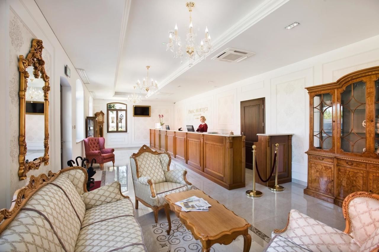 Отель Pałac Mortęgi Hotel & SPA Lubawa-9